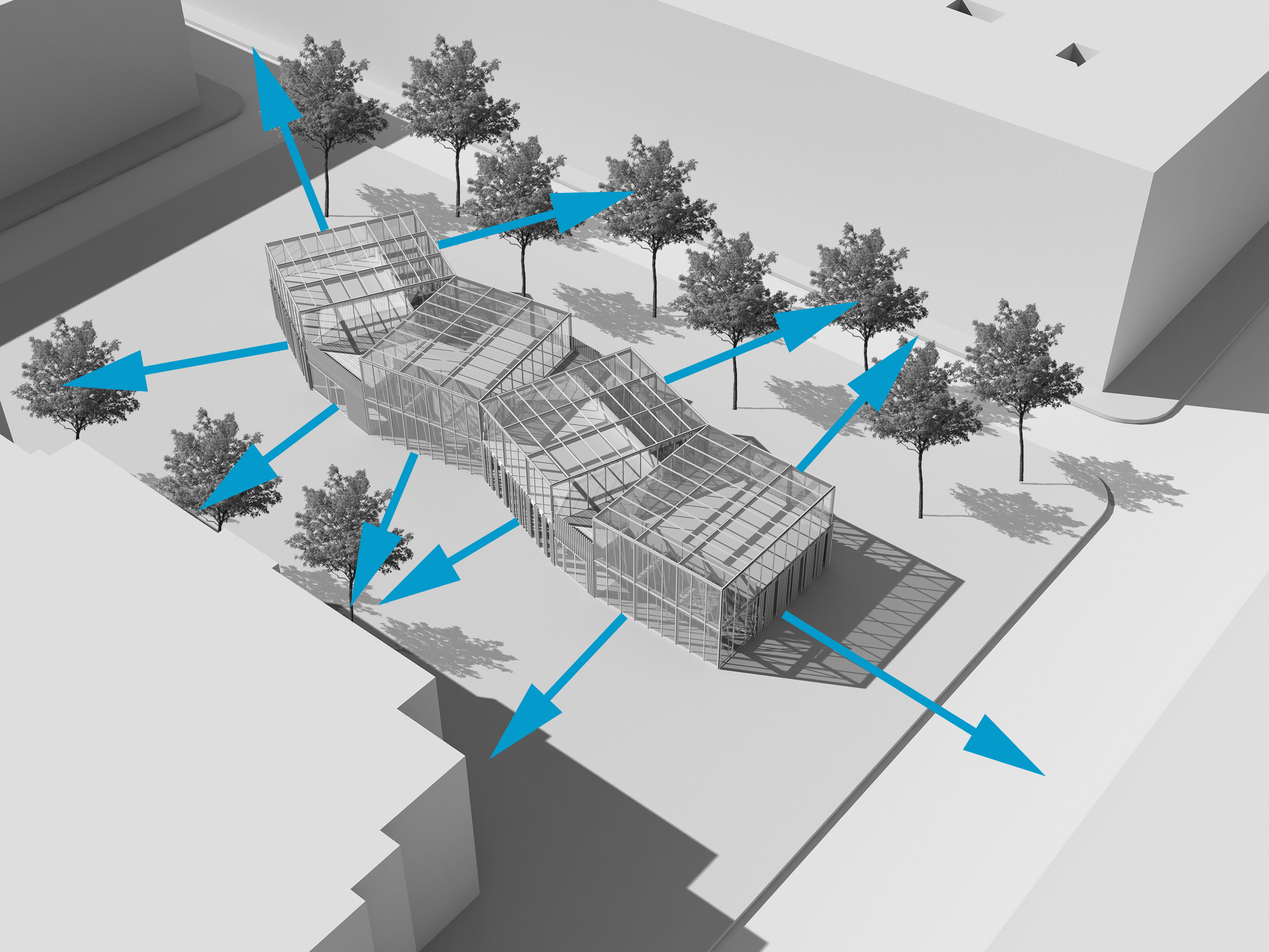 Projet de ferme urbaine et son rayonnement dans la ville de Lille